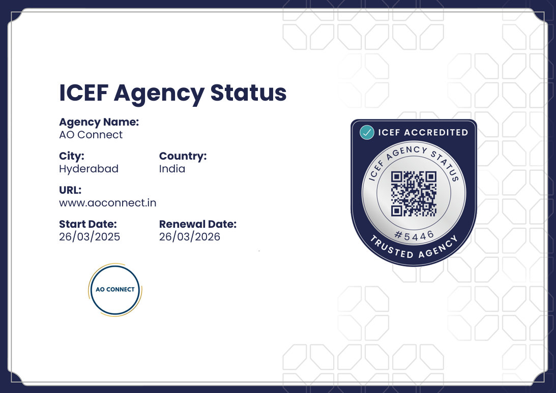 ICEF Agency Status